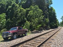 Did a little photoshoot in my mom's hometown on a day off