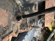 No pun intended....it won’t fit, too big still