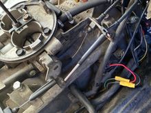 And into the engine block