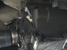 Front diff snapped here leaking oil do I need to replace the whole front diff or does it come apart?
