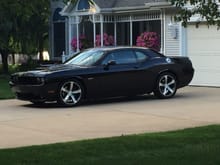 2014 Dodge Challenger Anniversary edition. Only 5 ever built with a factory installed shaker package. Only 2 were Black.