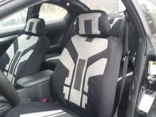 my seat covers, 10 piece set i picked up at a decent price