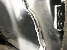 Firewall and door hinges