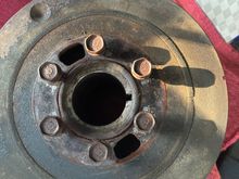 divot in top left also the two semi-rectangular holes I'd like to know about