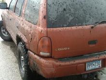 my durango when i first put 33x12.5 on it