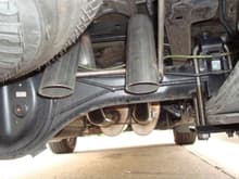 Dual Exhaust