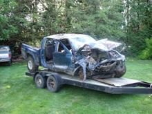 old truck small