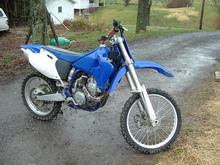 my YZ426F