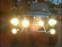 Bull Bar &amp; All Lights