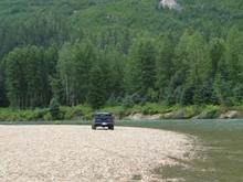 Exploring logging roads in Northern B.C.