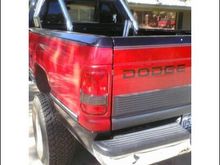 repainted taillights