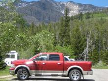 Waterton, AB