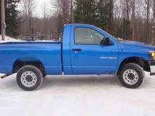 Before rims and tires