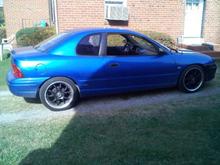 just drop my car. falken springs. 1.8 inch drop. decent ride.
