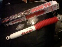 My new Rancho RS-5000 steering stabalizer shock