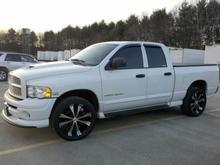 05 Ram 22's, blacked out