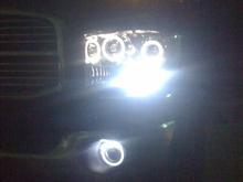 halo headlight and fog lights
