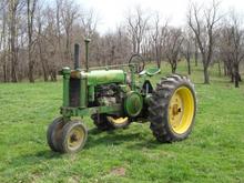 My 1937 John Deere USG