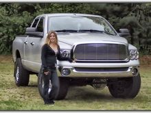 me and the truck
