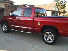 Chuck's 2008 Dodge RAM - Inferno