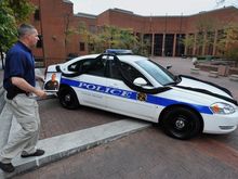 Officer Sweeney of Frederick City Police Dept. died in a high speed pursuit of Drunk driver.