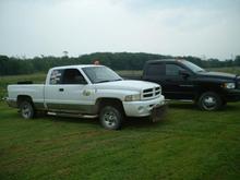 Dodge trucks