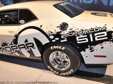 The 2011 Dodge Challenger V10 Drag Pak