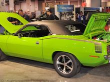 1970 Plymouth Hemicuda