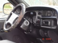 Dodge 1999 013, Inside is nice as well. The dash is like all others of these tears, CRACKS