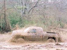 muddy truck