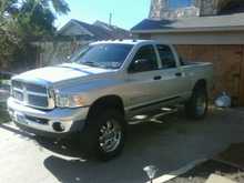 My Iron Man truck at present time,