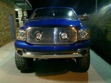 New grill