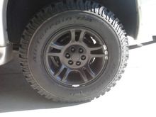 BfG TA KO 31's tire and wheel