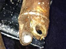 Broke the driveshaft yoke