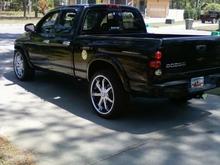 Loosing some of the chrome for a more sporty and less flashy look.