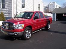2008 1500 big horn quad cab 4by4