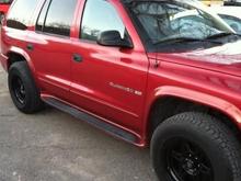 my durango
4x4, 5.9L
Pyle sound/dvd system
20" Level 8 rims