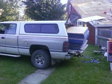 This truck actually gets used. Try that with a ford :p