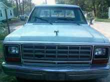 my beast... i recently bought a billet grill... pic of that soon to come