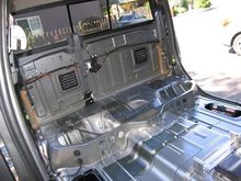 I took the interior out to bare metal to install Dynomat extreme, and 1/2" dynopad on top of the dynomat. on floor all doors and ceiling