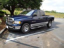 My 2003 Ram at a McDonald's in Illinois