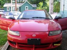 ...state law says I gotta put an UGLY plate on the front. :-/