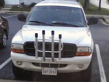 Rod Racks Freshly installed