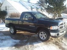 little black truck 4x4 off road