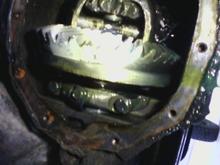 Front differential