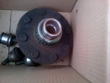 2500 front axle wheal bearing back