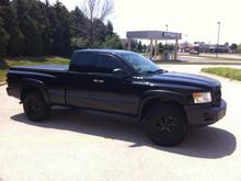 completely murdered out everything as I want maybe needs smoked cab lights