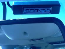 Dakota Digital remote am/fm remote antenna installed Apr 2012. I removed the outside steel antenna for better air flow management. This install took less than 30 min @ a cost of $70. Antenna picks up even better (about a 25% increase in am/fm channels)than the stock steel exterior pc.