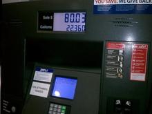 The first time I fueled her up.