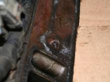 Normal IM bolt cavity